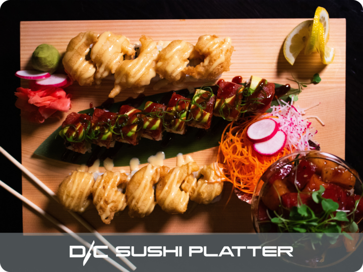 DC Sushi Platter
